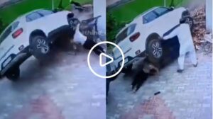 Man Rams Car into Brother