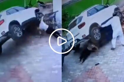 Man Rams Car into Brother