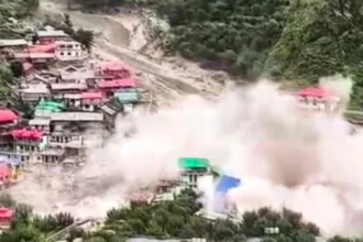 Cloudburst Triggers Chaos in Dharali