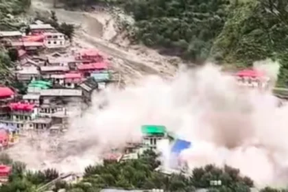 Cloudburst Triggers Chaos in Dharali