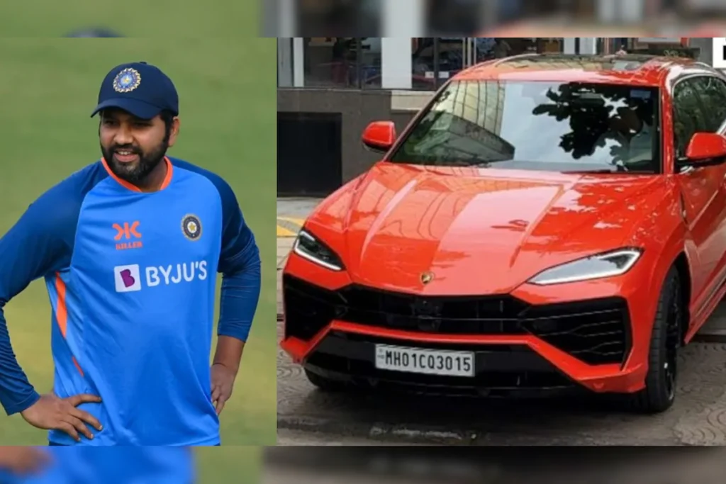 Rohit Sharma Adds Another Beast to His Garage