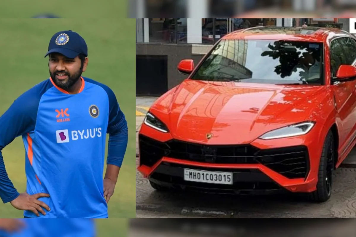 Rohit Sharma Adds Another Beast to His Garage